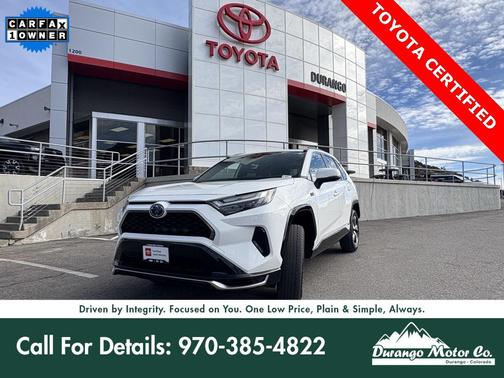 2024 Toyota RAV4 Prime SE