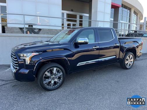 2024 Toyota Tundra Hybrid Capstone
