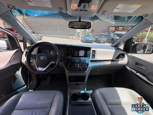 Silver Sky Metallic 2015 Toyota Sienna XLE