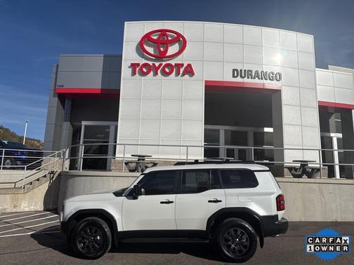 2024 Toyota Land Cruiser Base