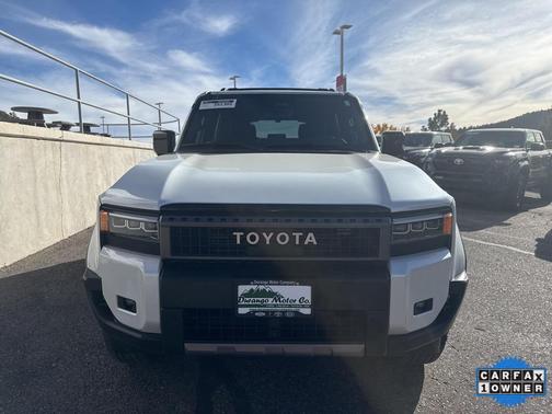 2024 Toyota Land Cruiser Base