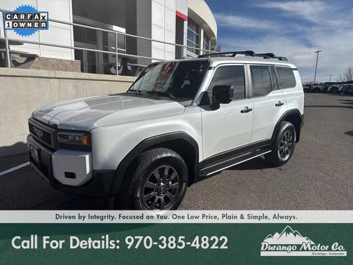 2024 Toyota Land Cruiser Base