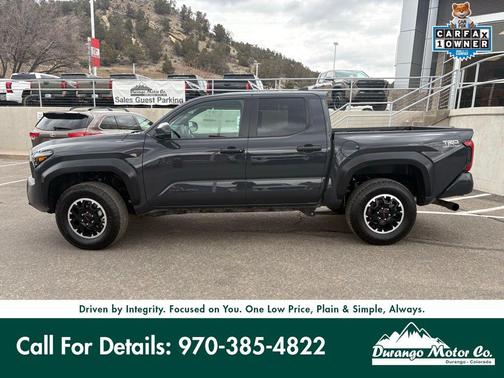 2025 Toyota Tacoma TRD Off-Road