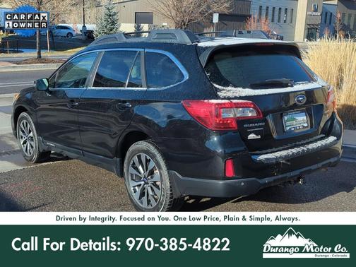 2017 Subaru Outback 3.6R Limited