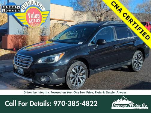 2017 Subaru Outback 3.6R Limited