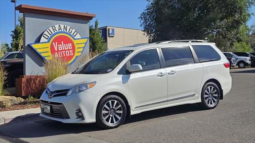 2018 Toyota Sienna XLE Premium