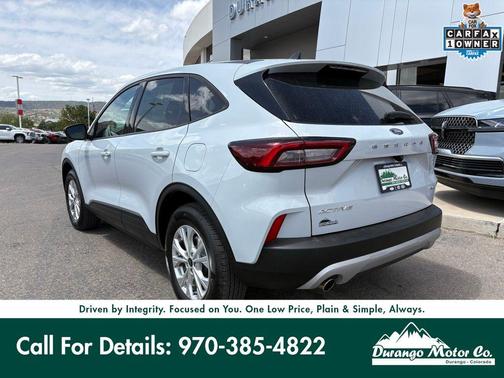 Space Silver Metallic 2025 Ford Escape Active
