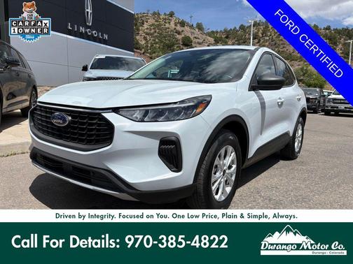 Space Silver Metallic 2025 Ford Escape Active