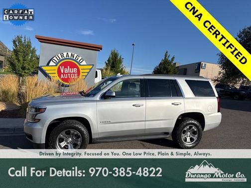 2018 Chevrolet Tahoe LS