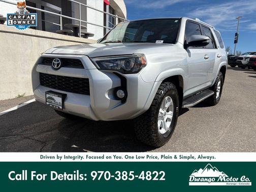 Classic Silver Metallic 2017 Toyota 4Runner SR5 Premium