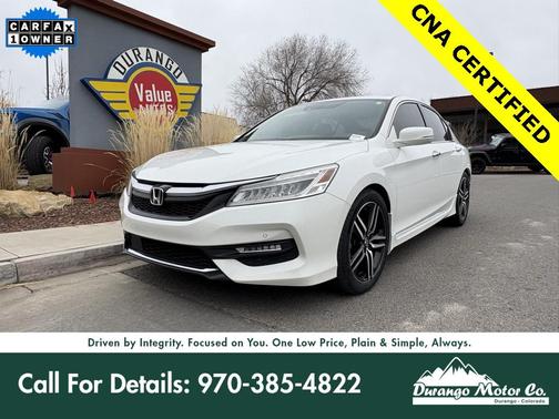 2016 Honda Accord Touring