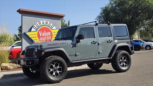 2015 Jeep Wrangler Unlimited Rubicon