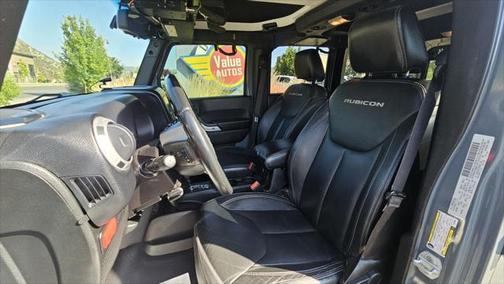 2015 Jeep Wrangler Unlimited Rubicon