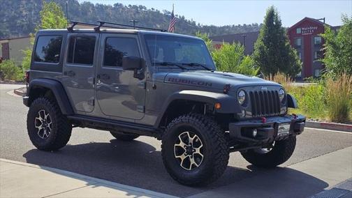 2015 Jeep Wrangler Unlimited Rubicon