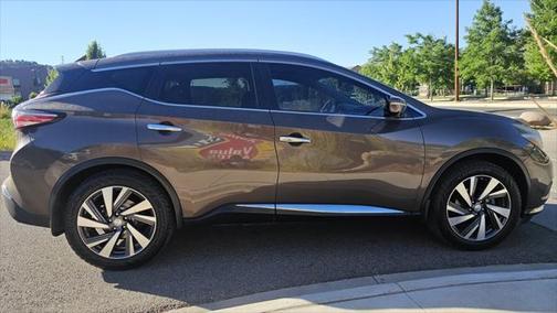 2015 Nissan Murano Platinum