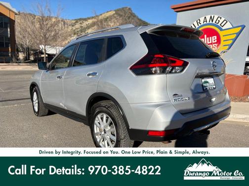 2018 Nissan Rogue SV