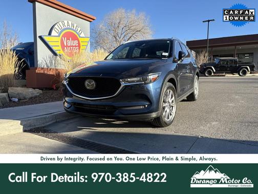 2019 Mazda CX-5 Grand Touring Reserve