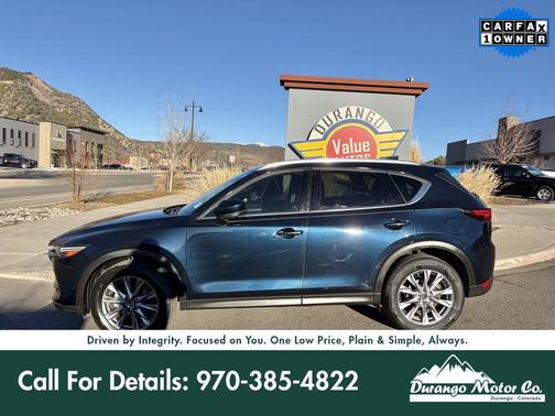 2019 Mazda CX-5 Grand Touring Reserve