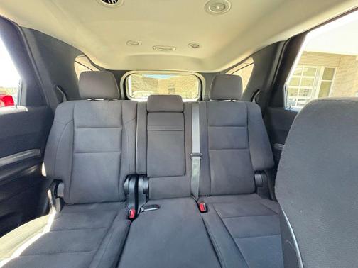 Bright White Clearcoat 2016 Dodge Durango SXT
