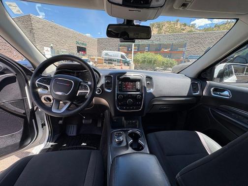 Bright White Clearcoat 2016 Dodge Durango SXT