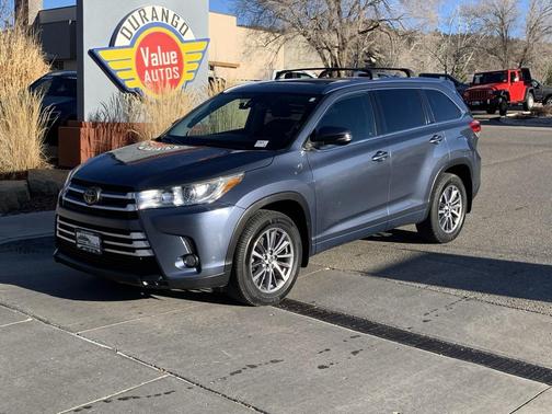 2018 Toyota Highlander XLE