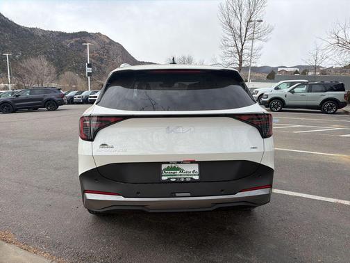 2026 Kia Sportage Hybrid EX