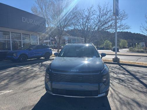 Heritage Blue 2026 Kia Sportage Hybrid EX