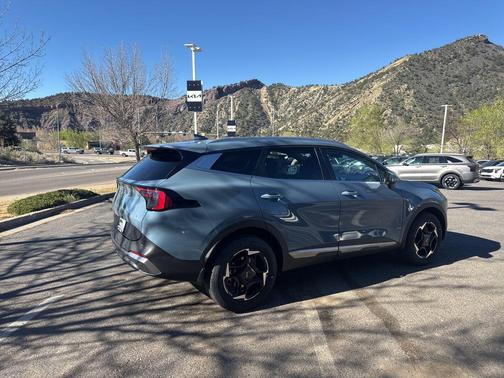 Heritage Blue 2026 Kia Sportage Hybrid EX