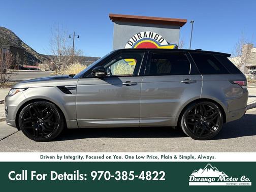 2017 Land Rover Range Rover Sport 3.0L Supercharged HSE Dynamic