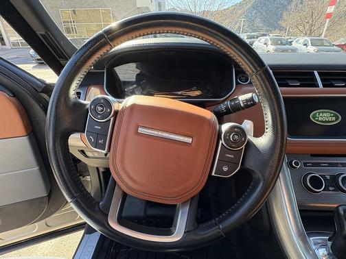 2017 Land Rover Range Rover Sport 3.0L Supercharged HSE Dynamic