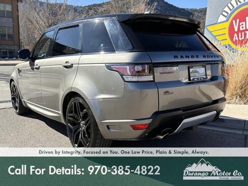 2017 Land Rover Range Rover Sport 3.0L Supercharged HSE Dynamic