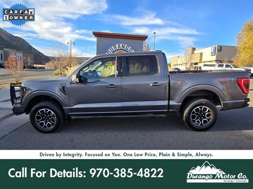 2021 Ford F-150 XLT