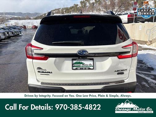 2024 Subaru Ascent Onyx Edition 7-Passenger