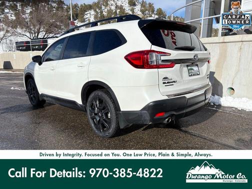 2024 Subaru Ascent Onyx Edition 7-Passenger