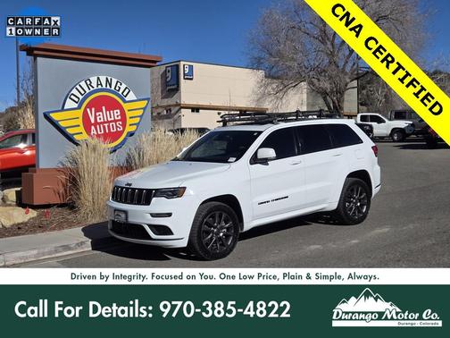 2019 Jeep Grand Cherokee High Altitude