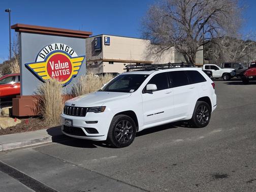 2019 Jeep Grand Cherokee High Altitude