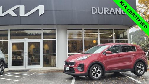 2022 Kia Sportage LX