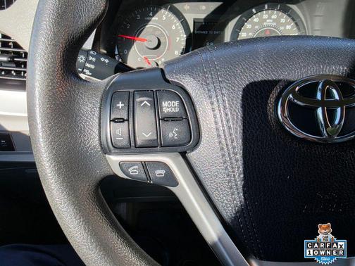 Shoreline Blue Pearl 2015 Toyota Sienna LE