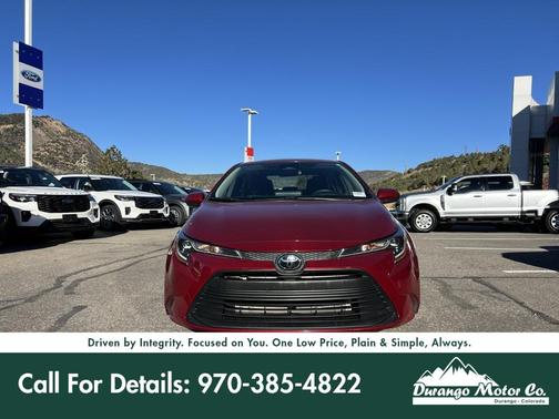 2023 Toyota Corolla LE