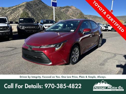 2023 Toyota Corolla LE