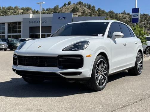 2021 Porsche Cayenne Turbo