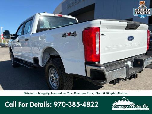 Oxford White 2024 Ford F-250 XL
