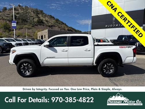 2019 Toyota Tacoma TRD Off Road