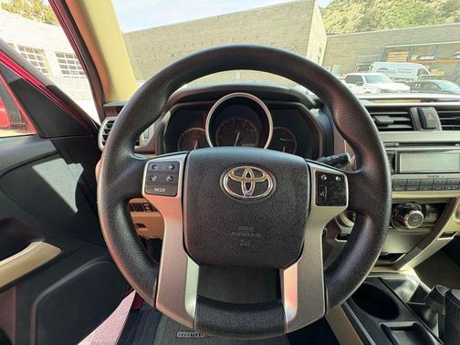 Salsa Red Pearl 2010 Toyota 4Runner Trail