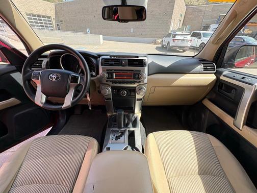 Salsa Red Pearl 2010 Toyota 4Runner Trail