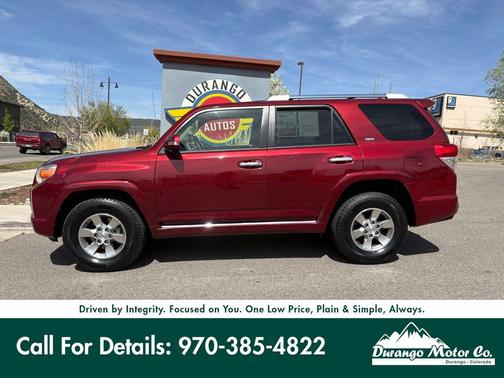 Salsa Red Pearl 2010 Toyota 4Runner Trail
