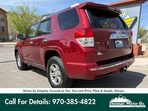 Salsa Red Pearl 2010 Toyota 4Runner Trail