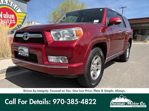 Salsa Red Pearl 2010 Toyota 4Runner Trail