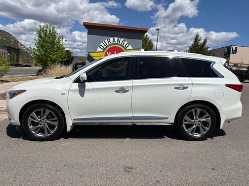Majestic White 2015 INFINITI QX60 Base