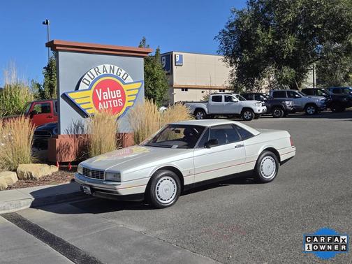 1991 Cadillac Allante 2dr Coupe